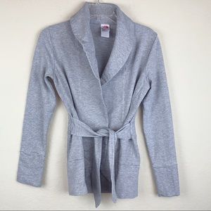 The North Face french terry wrap, size small